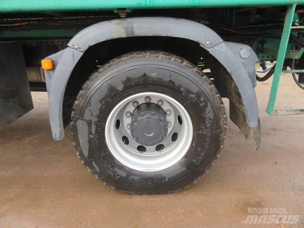 MAN TGA 18.360 木材运输车