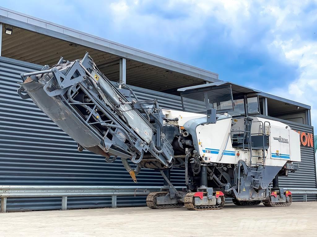 Wirtgen W 210 沥青路面铣刨机|铣刨机