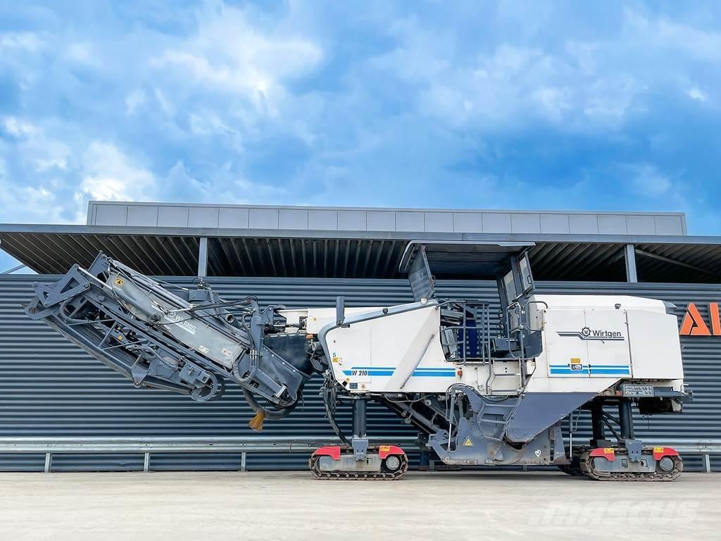 Wirtgen W 210 沥青路面铣刨机|铣刨机