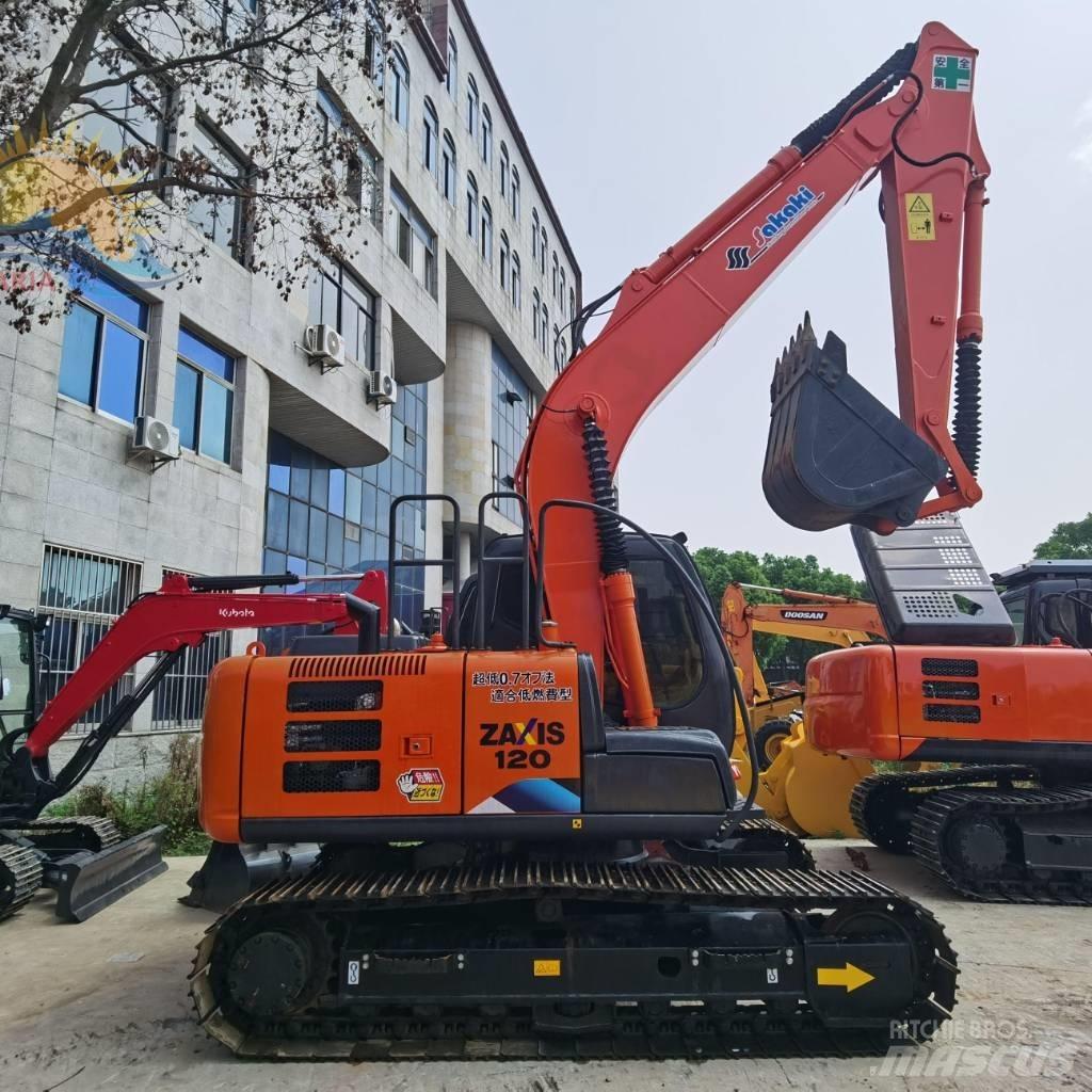 Hitachi ZX 120 履带挖掘机