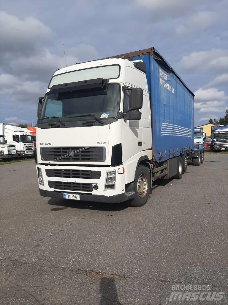 Volvo FH 12 篷布货车
