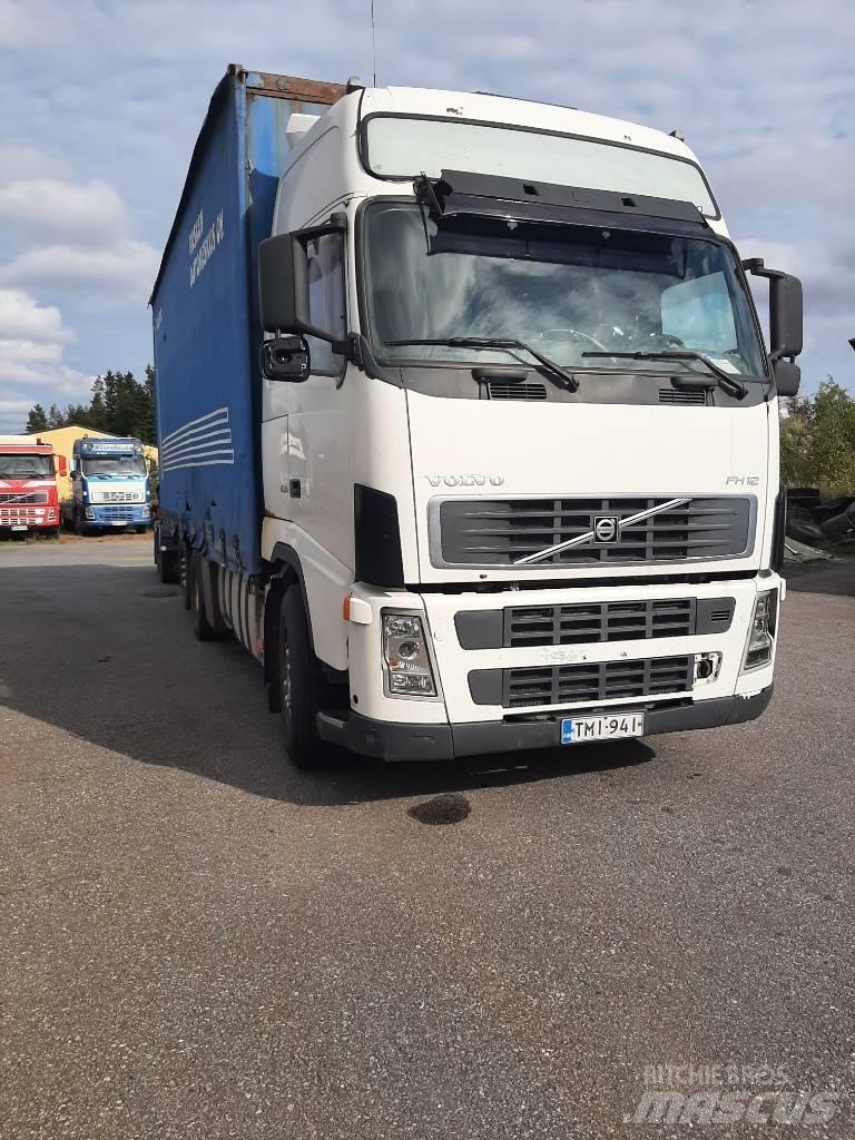 Volvo FH 12 篷布货车