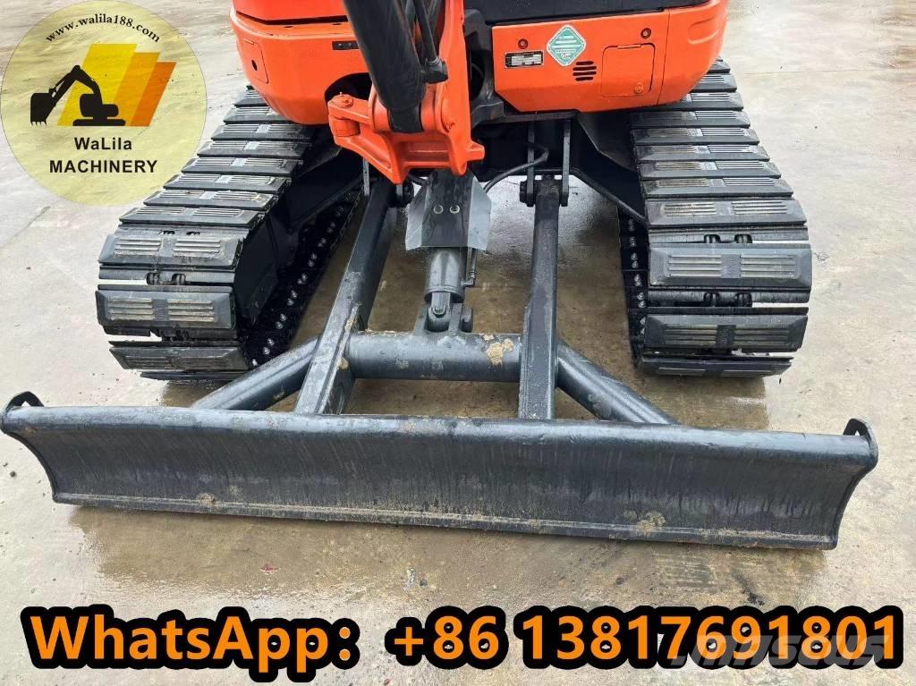 Kubota KX155-5 小型挖掘机