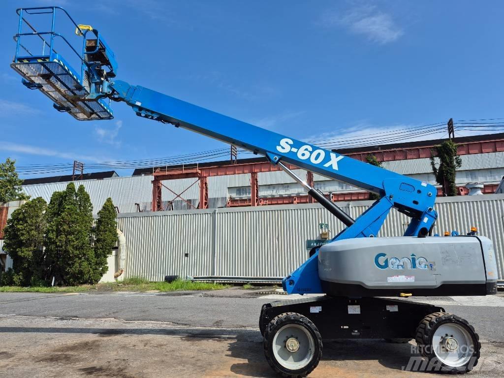 Genie S 60 直臂高空工作平台