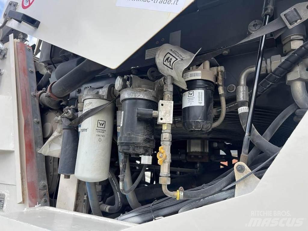 Wirtgen W 100 CFi 沥青路面铣刨机|铣刨机