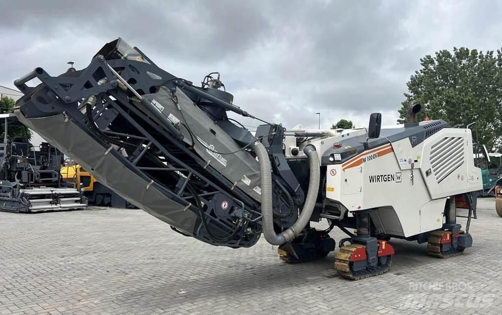 Wirtgen W 100 CFi 沥青路面铣刨机|铣刨机