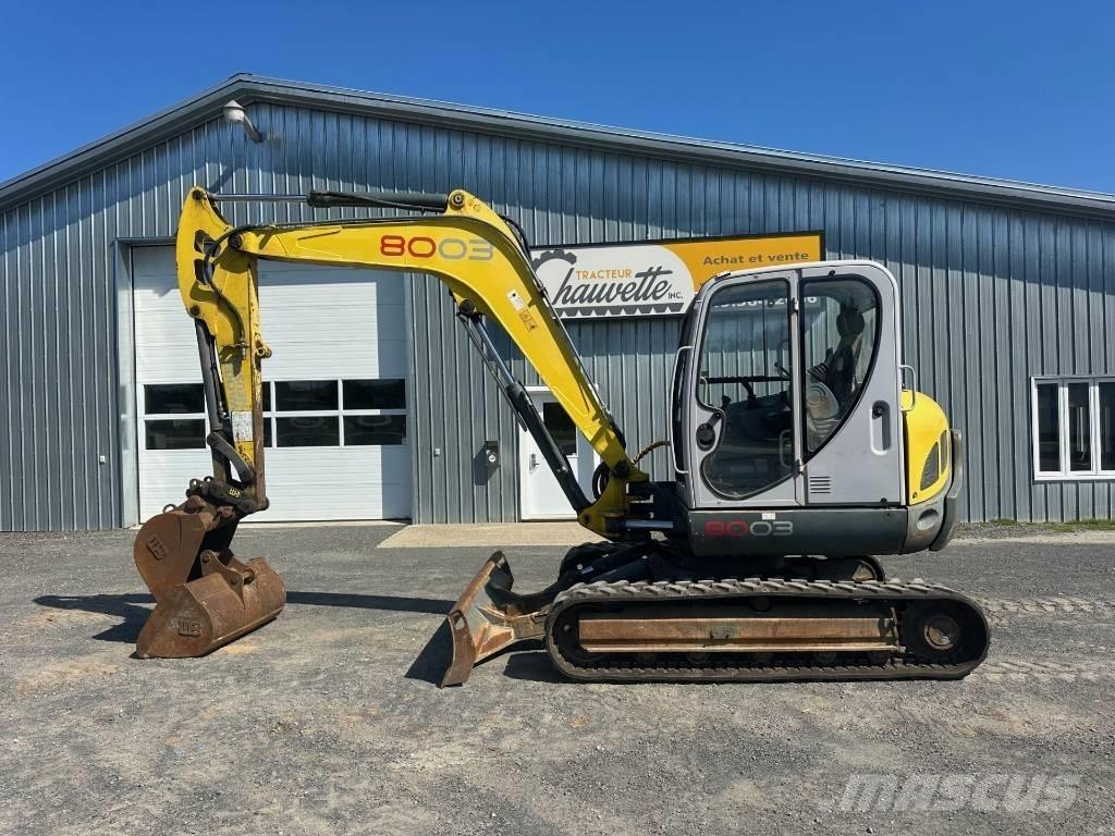 Wacker Neuson 8003 履带挖掘机