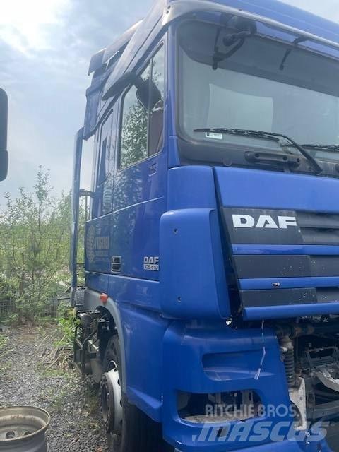 DAF XF SC hytti 驾驶室与内部