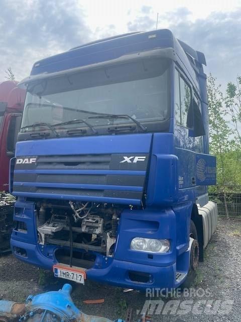DAF XF SC hytti 驾驶室与内部
