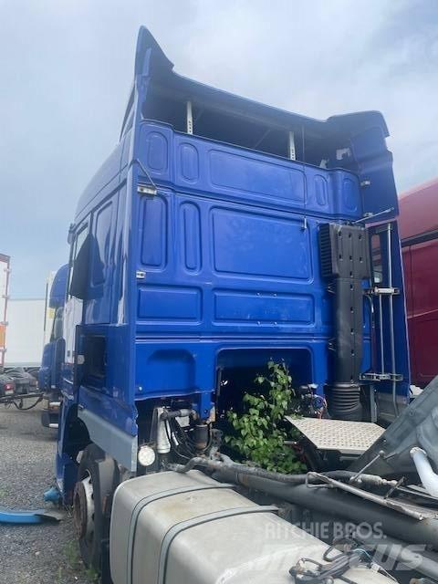 DAF XF SC hytti 驾驶室与内部