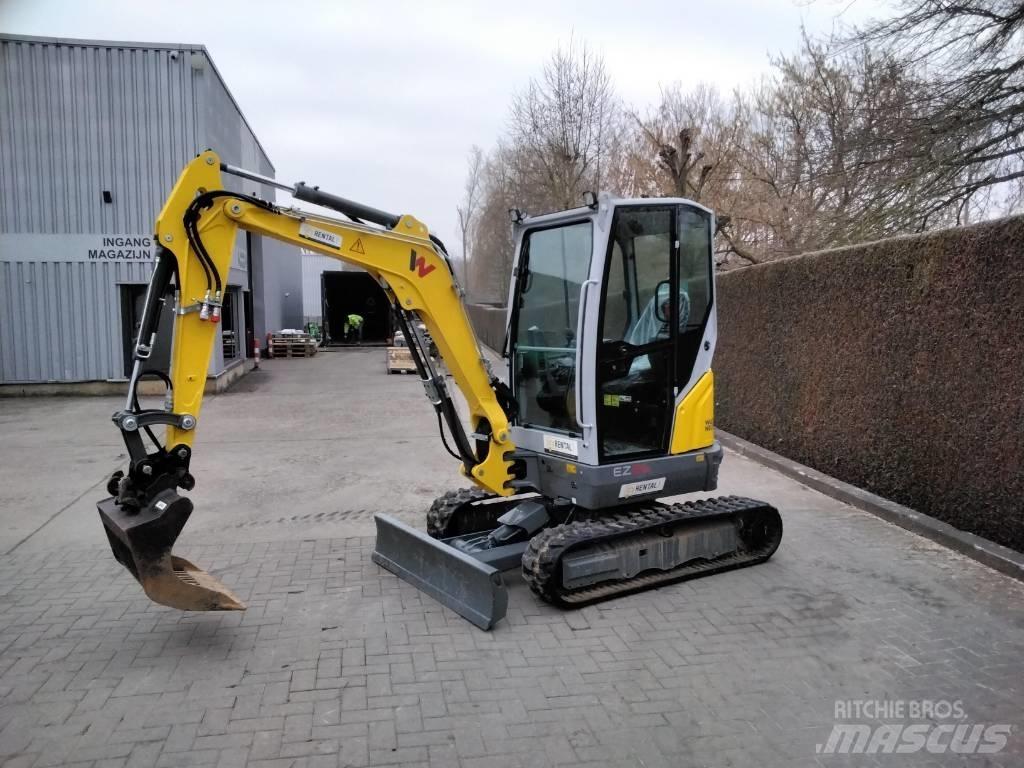 Wacker Neuson EZ 26 小型挖掘机
