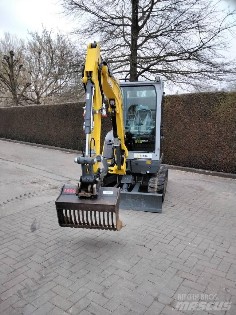 Wacker Neuson EZ 26 小型挖掘机