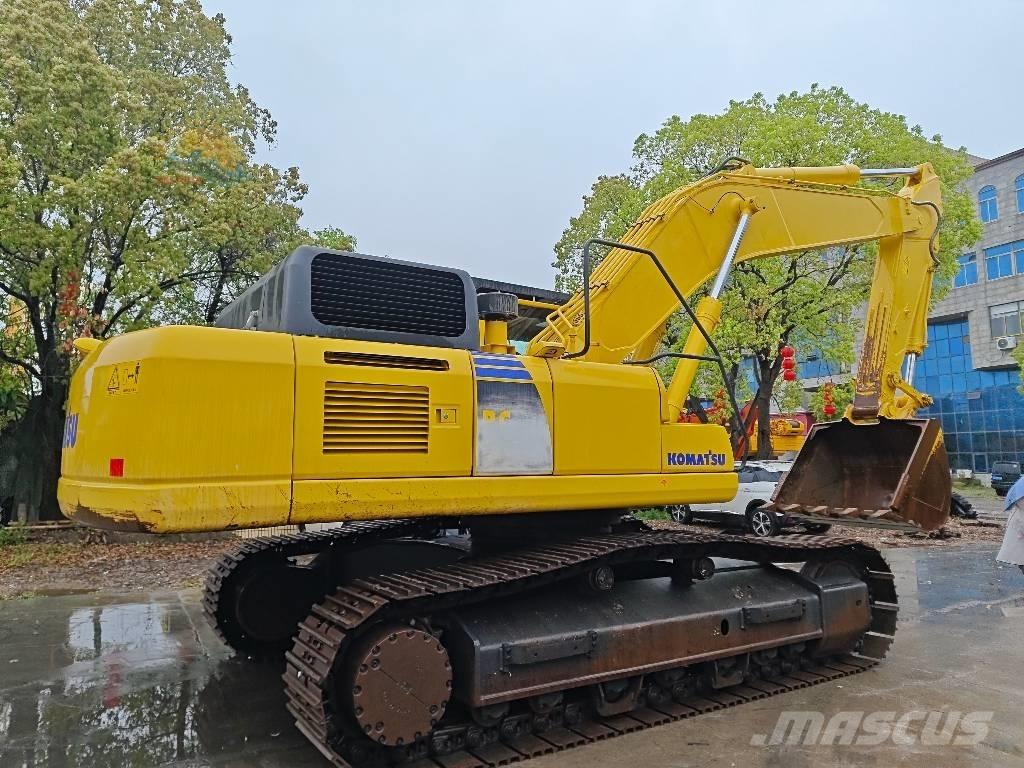Komatsu PC 400-8 履带挖掘机