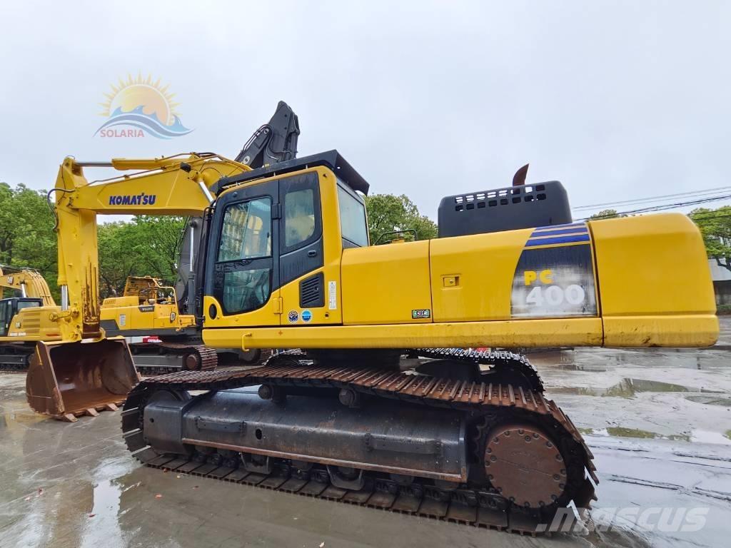Komatsu PC 400-8 履带挖掘机