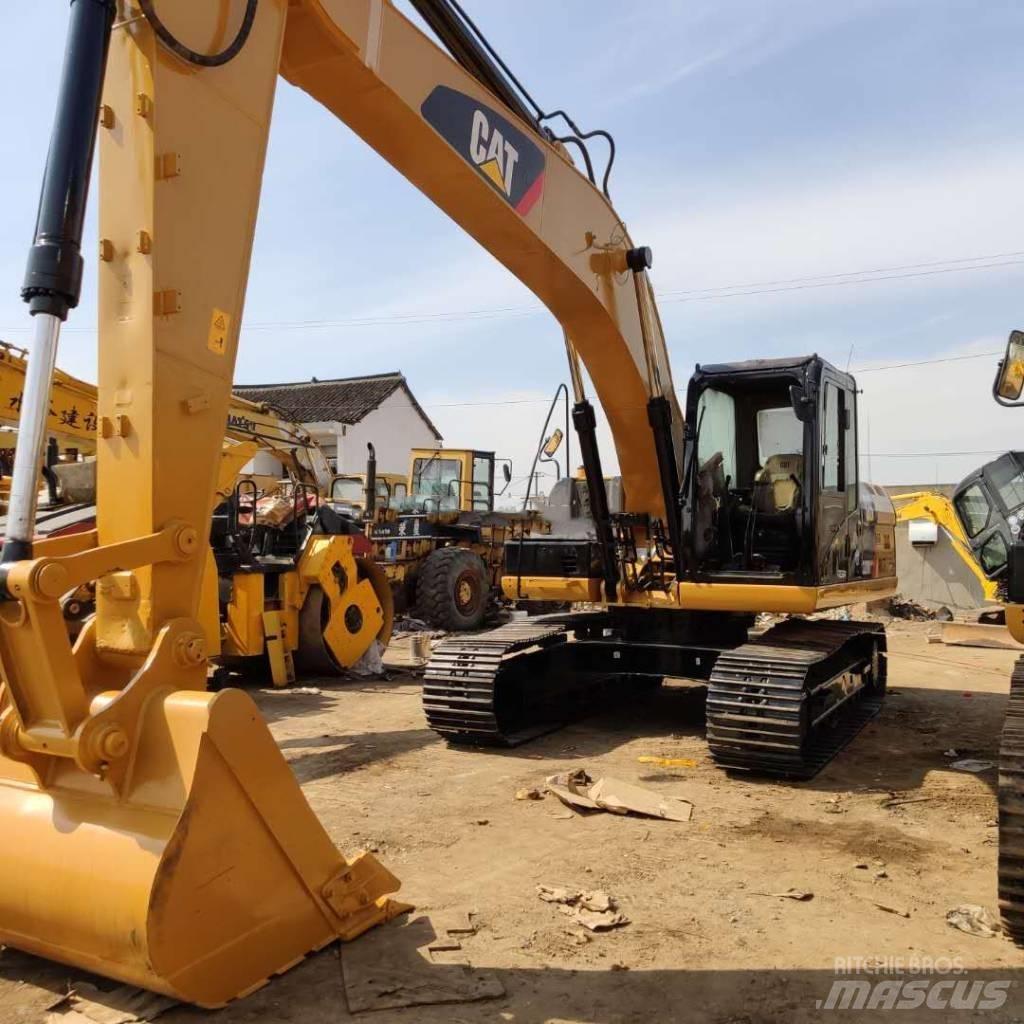 CAT 320D 履带挖掘机