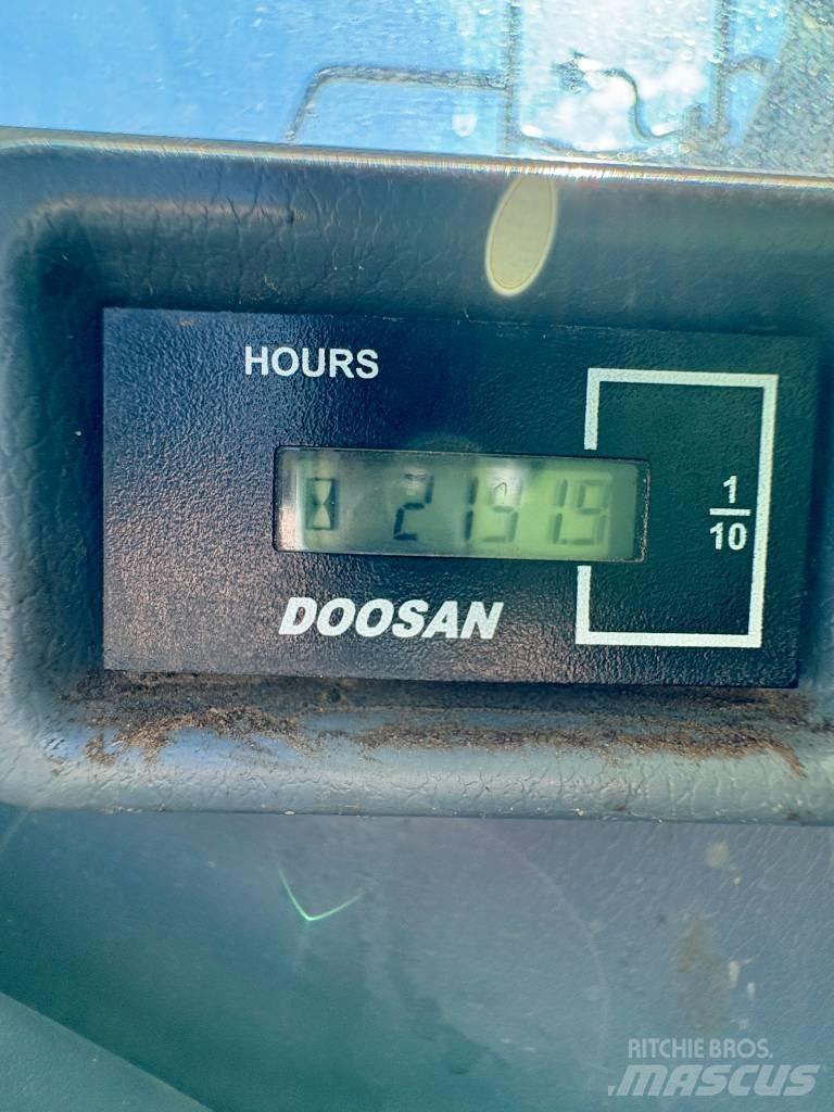 Doosan DX 140 LCR 履带挖掘机