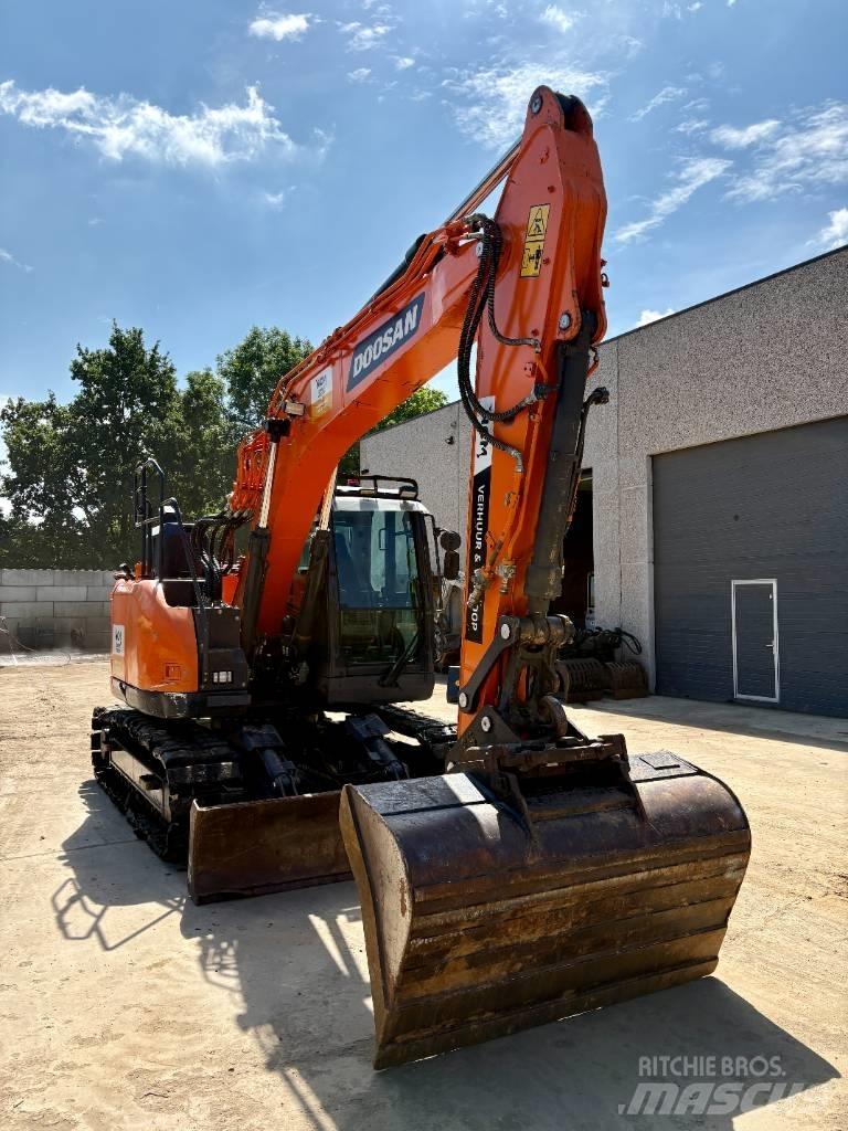 Doosan DX 140 LCR 履带挖掘机