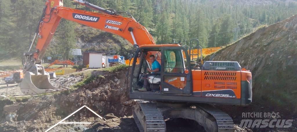 Doosan DX 235 履带挖掘机
