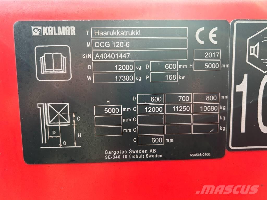 Kalmar DCG120-6 柴油叉车