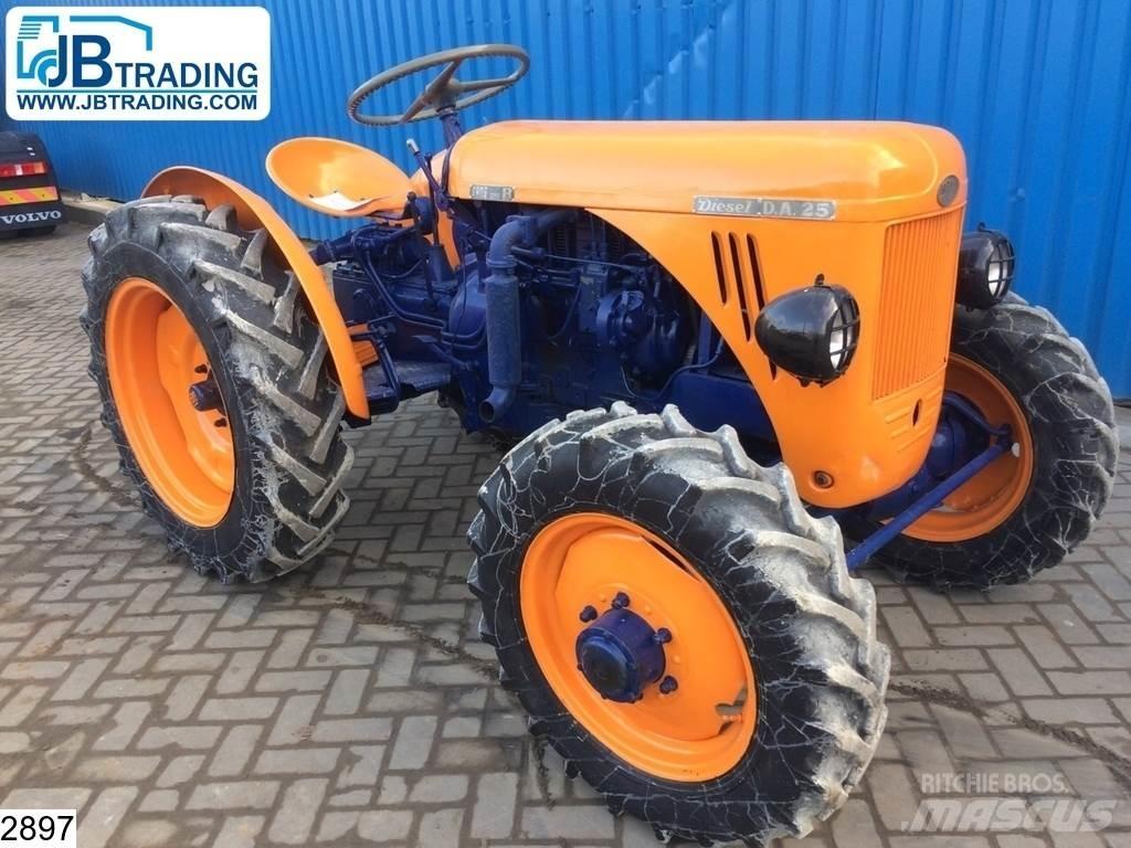 Same DA25DT 4WD 拖拉机/农用车