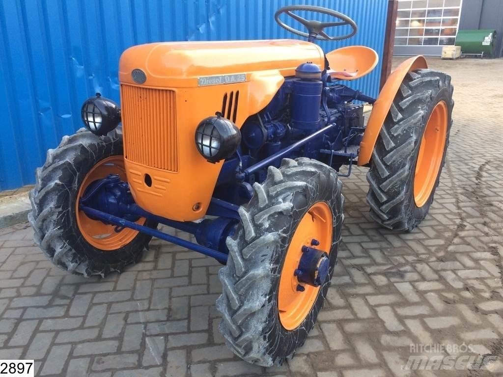 Same DA25DT 4WD 拖拉机/农用车