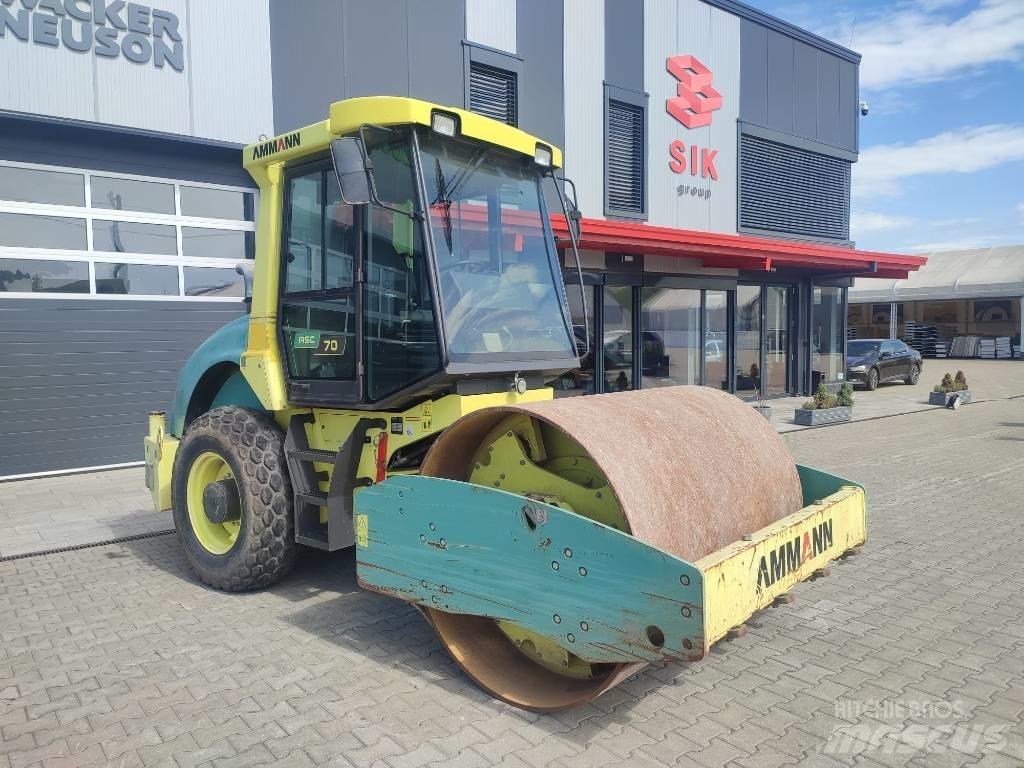 Ammann ASC70-D 单轮压路机