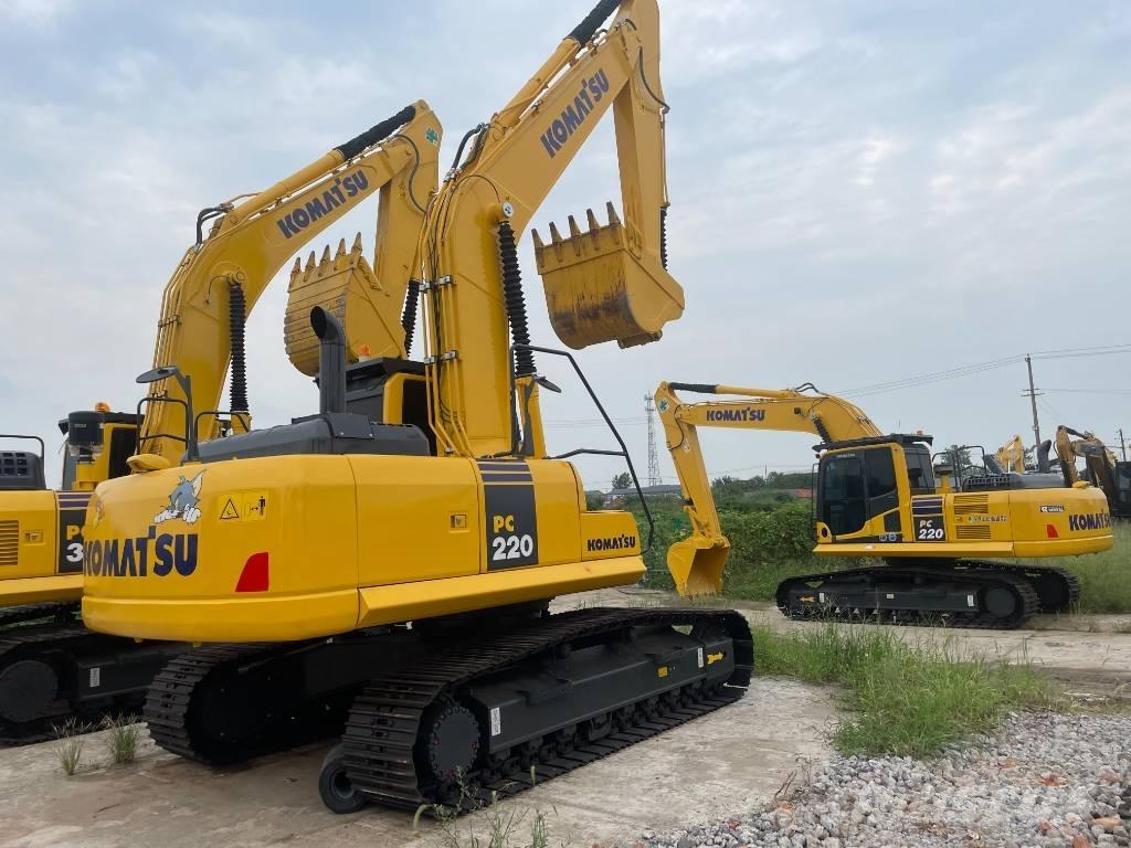 Komatsu PC 220 履带挖掘机