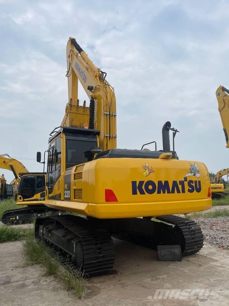 Komatsu PC 220 履带挖掘机