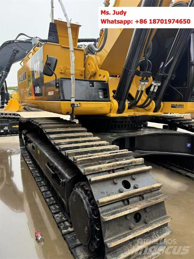 CAT 349 D L 履带挖掘机