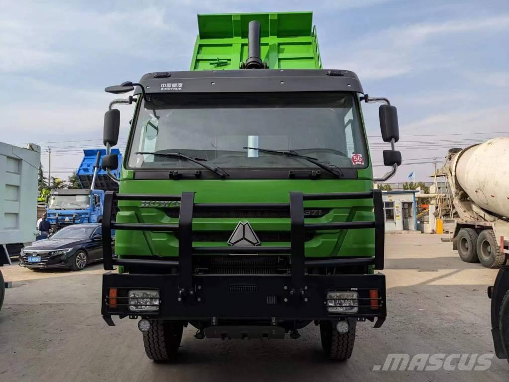 Howo 371 6x4 自卸式货车
