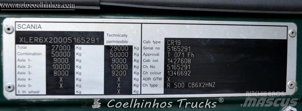 Scania R 500 集装箱叉车