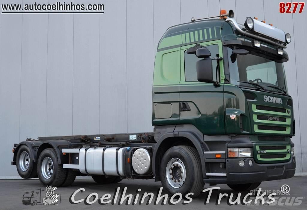 Scania R 500 集装箱叉车