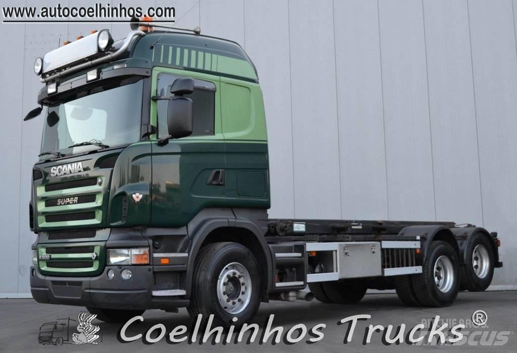 Scania R 500 集装箱叉车