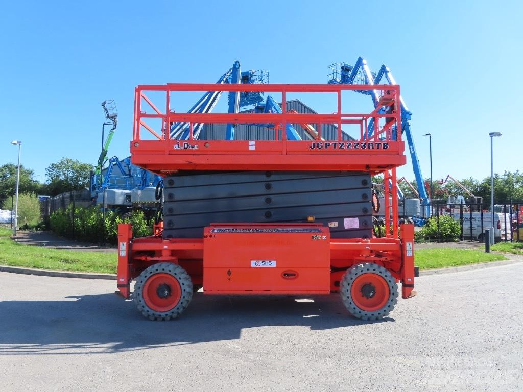 Dingli JCPT 2223 RTB 剪叉式升降机