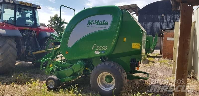 McHale F 5500 圆捆打捆机