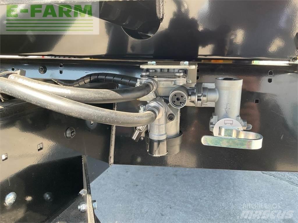 Brantner TA 10041 箱式拖车