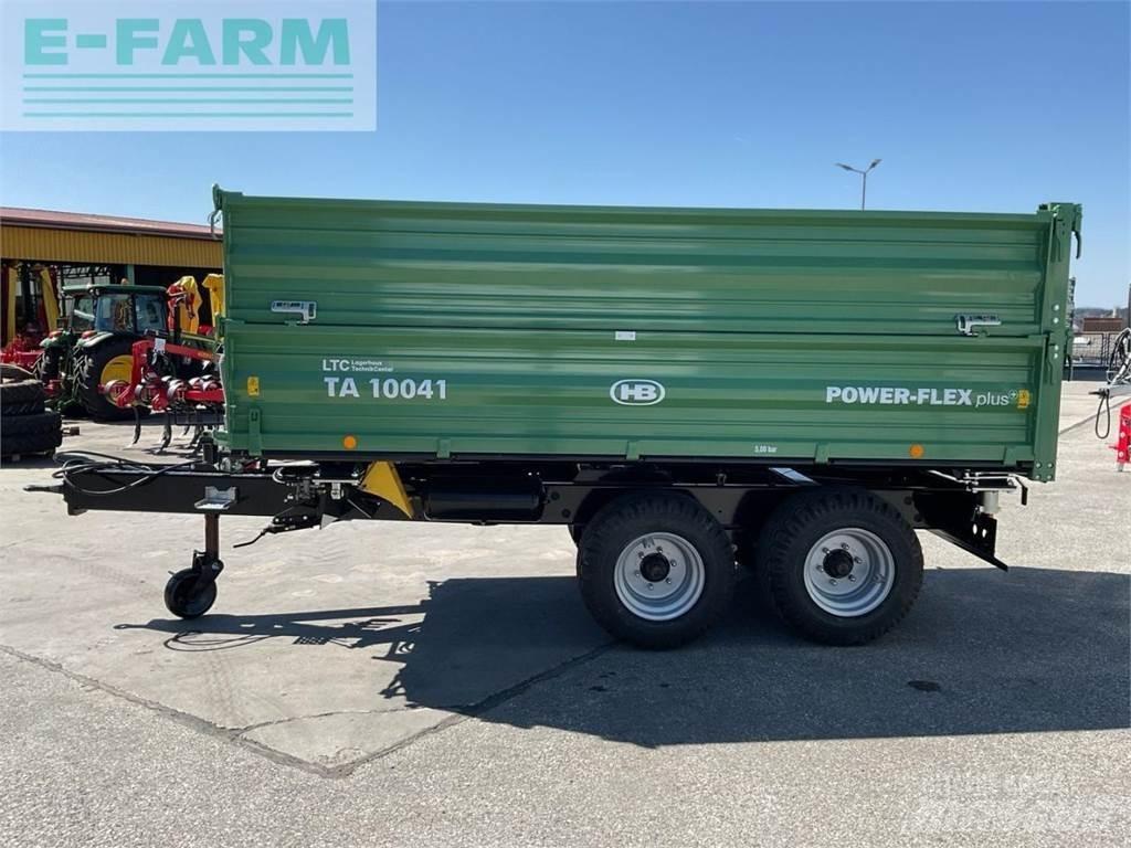 Brantner TA 10041 箱式拖车