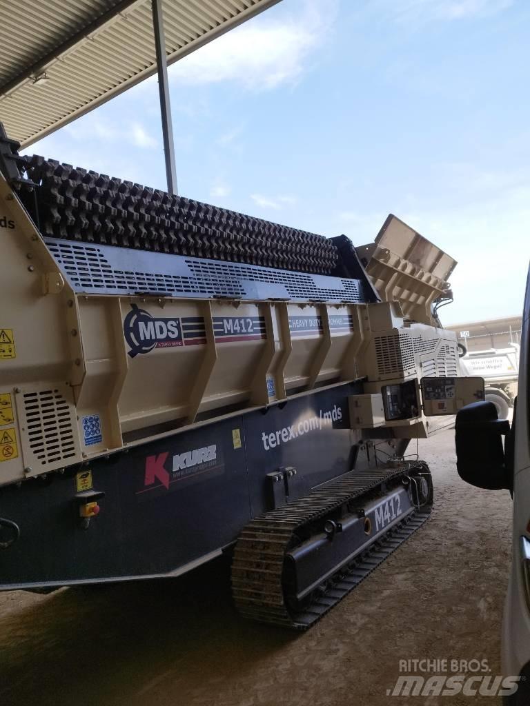 Terex MDS 412 矿石筛