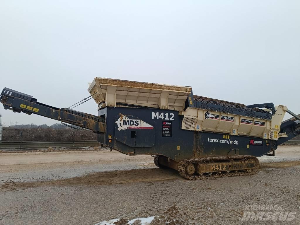 Terex MDS 412 矿石筛