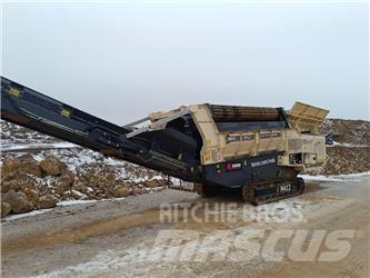 Terex MDS 412 矿石筛
