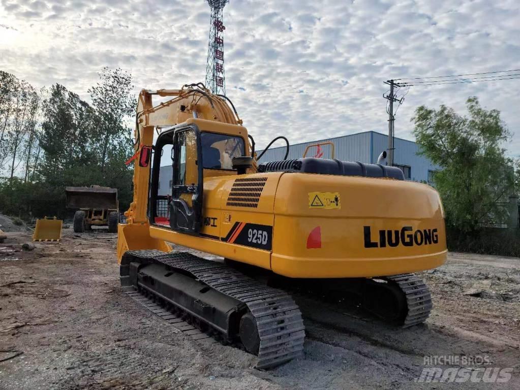 LiuGong 925D 履带挖掘机