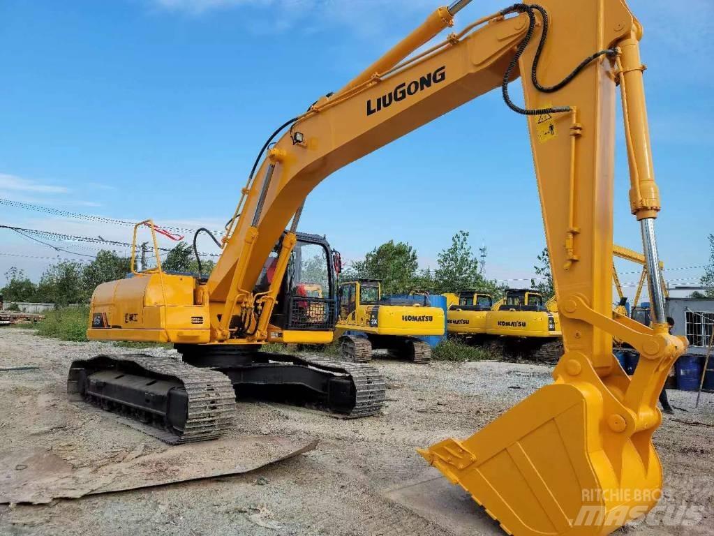 LiuGong 925D 履带挖掘机