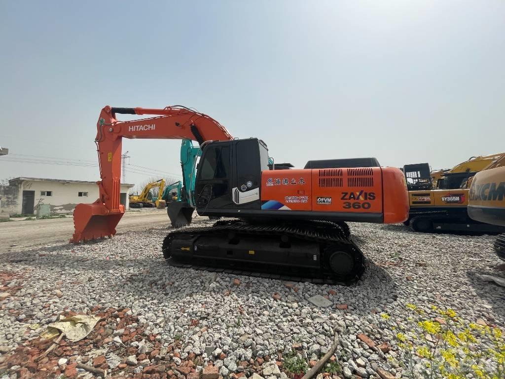 Hitachi ZX 360 履带挖掘机