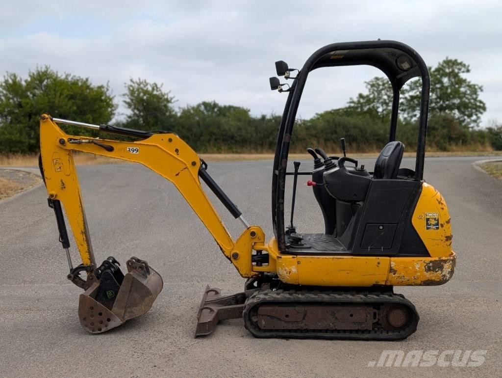 JCB 8014 小型挖掘机