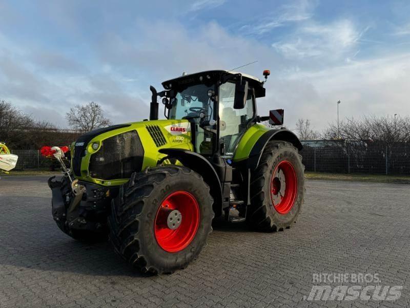 CLAAS AXION 830 拖拉机/农用车