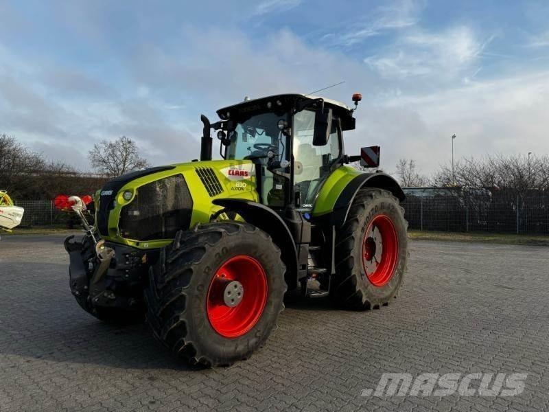 CLAAS AXION 830 拖拉机/农用车
