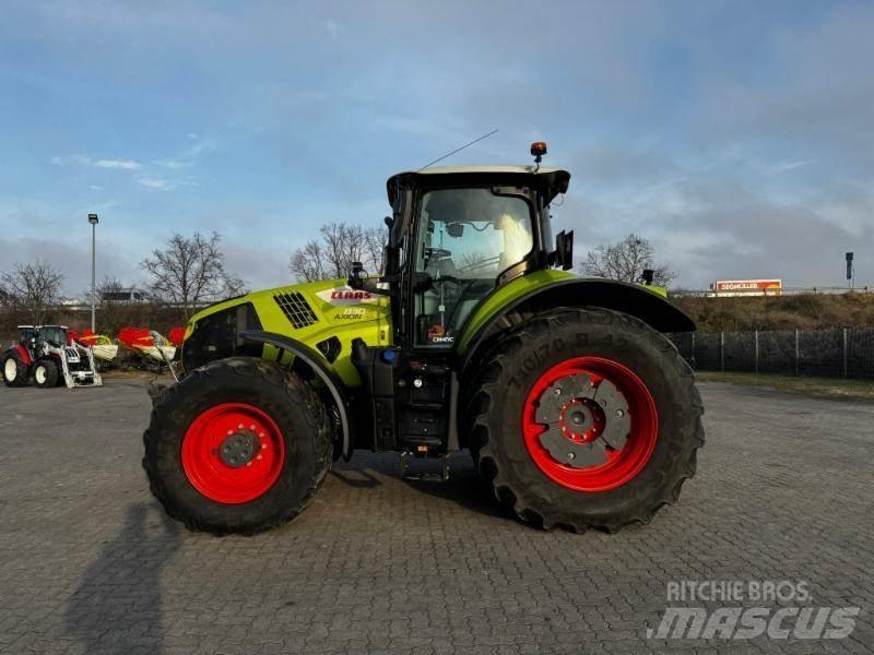 CLAAS AXION 830 拖拉机/农用车