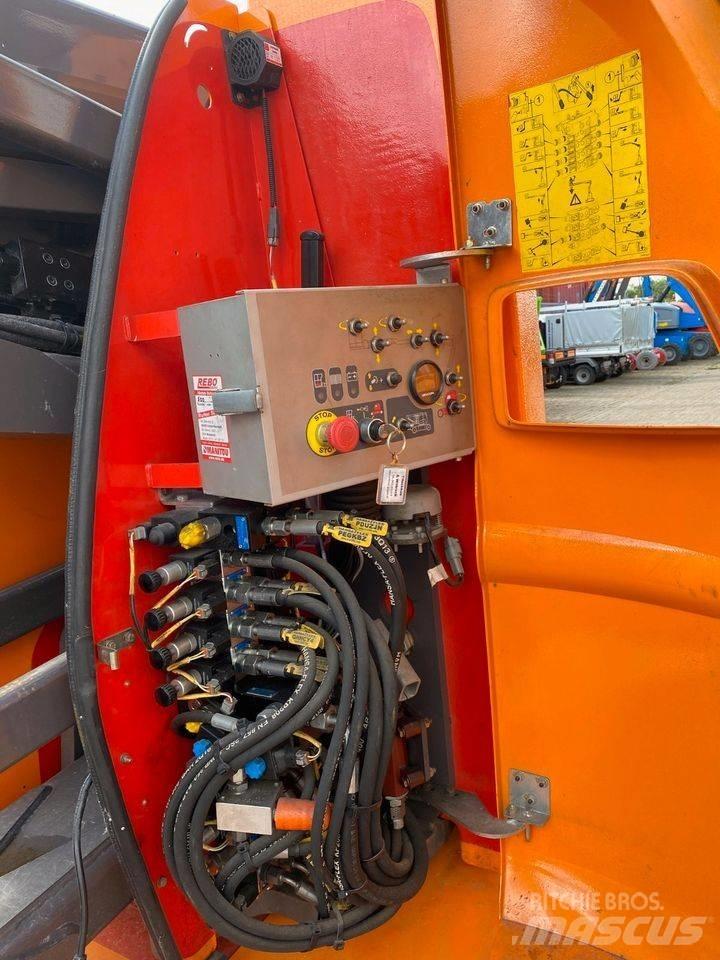 Manitou 120 AET JC 曲臂高空工作平台