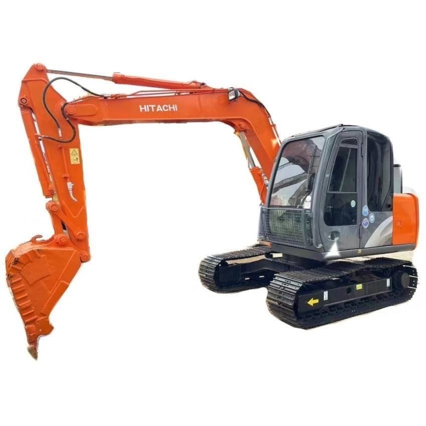 Hitachi Zaxis 70 小型挖掘机