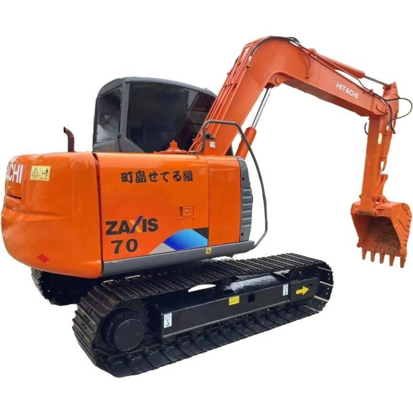Hitachi Zaxis 70 小型挖掘机